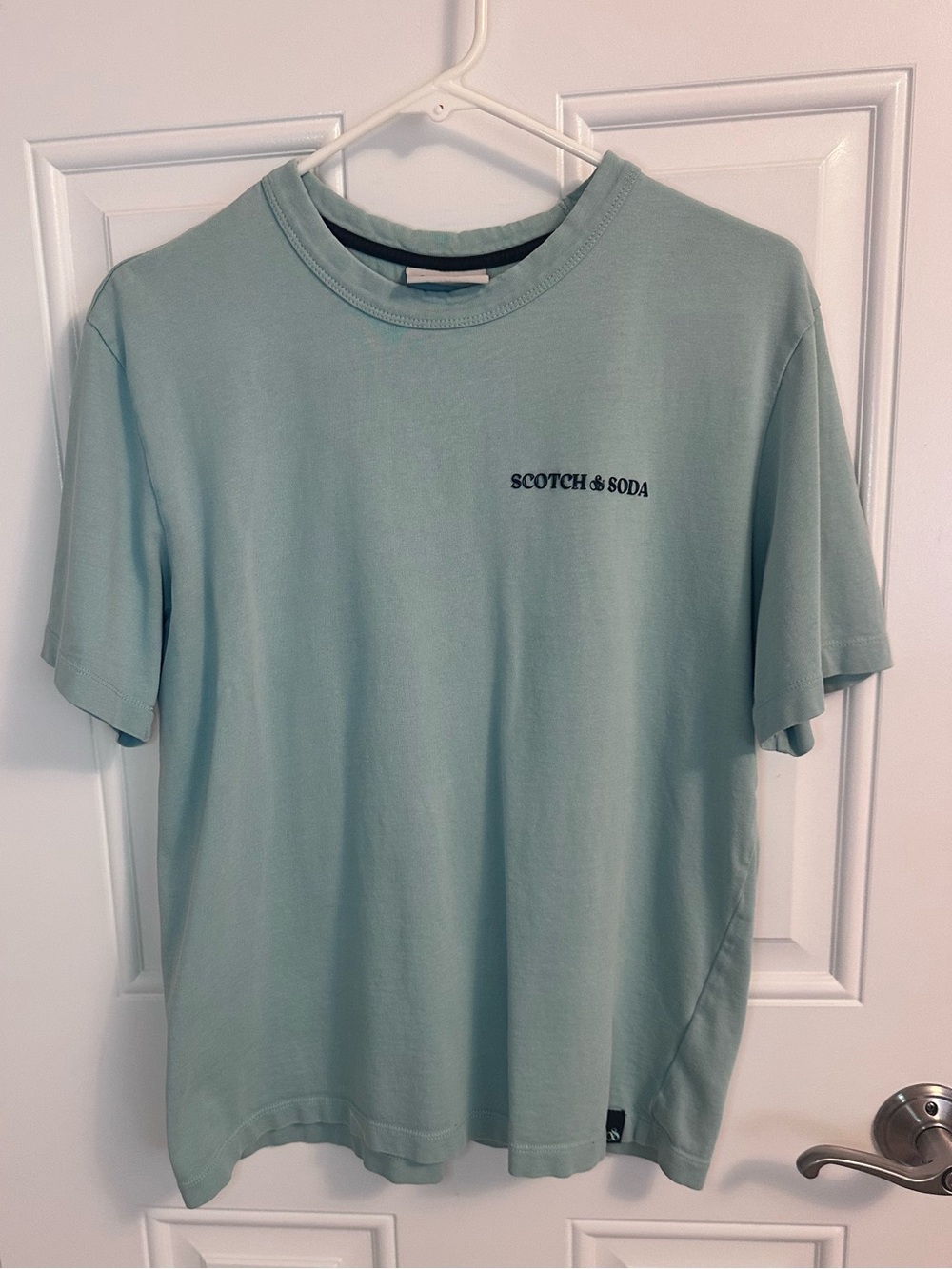 Scotch & Soda Men's blue Tee